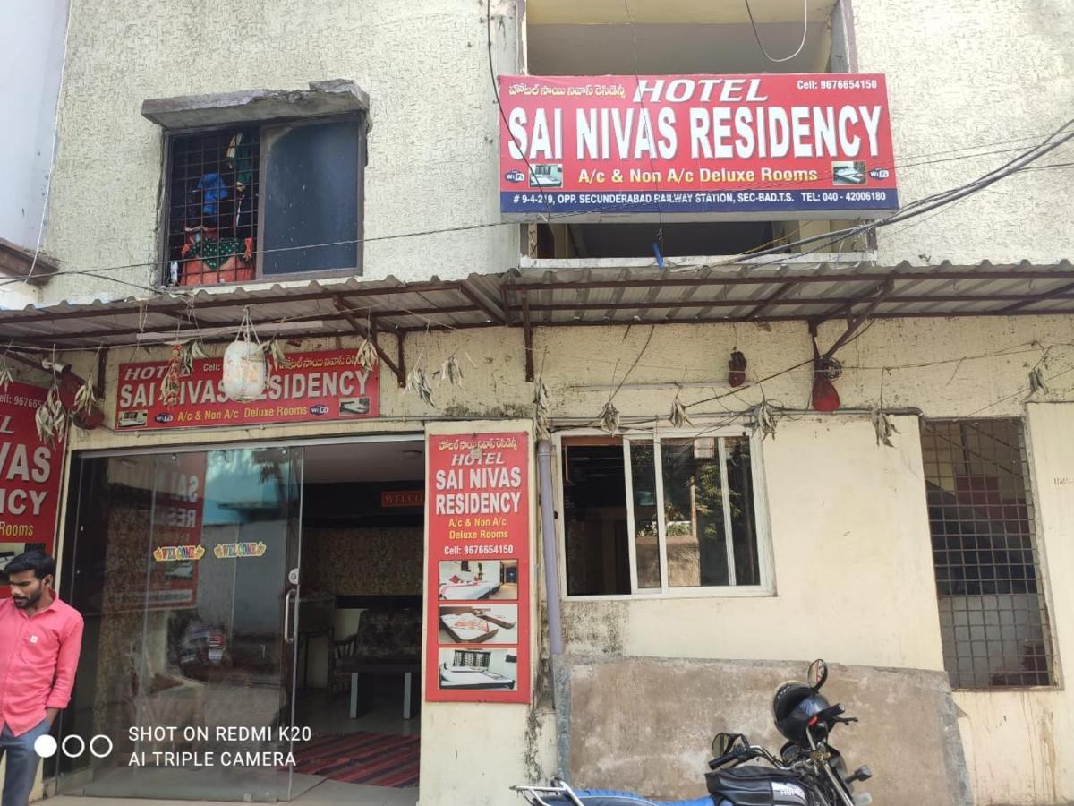 Hotel Sai Nivas Residency Hajdarábád Exteriér fotografie